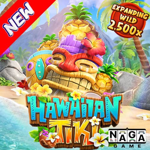 HAWAIIAN-TIKI-ปกนอก